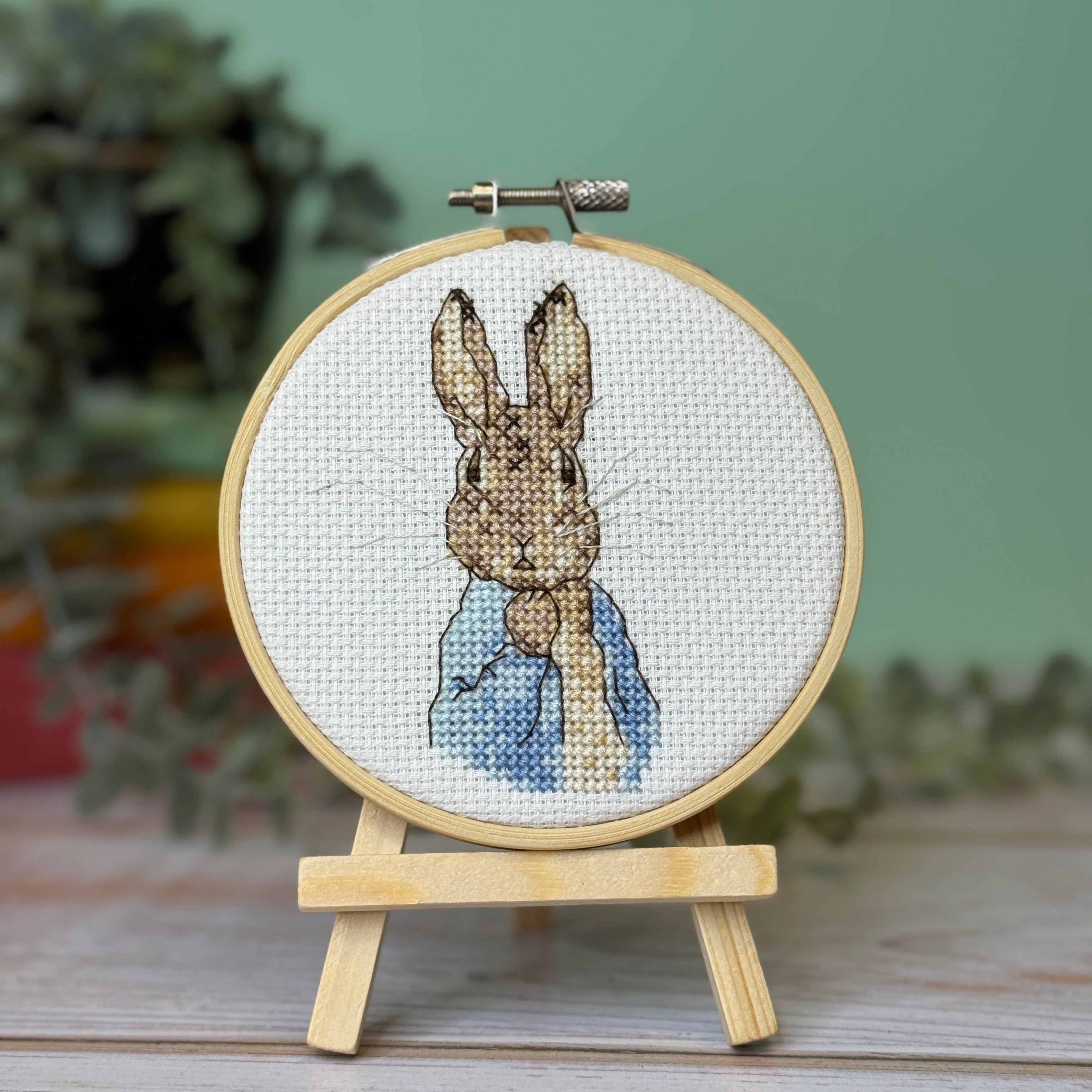 Beatrix Potter - Peter Rabbit Mini Cross Stitch Kit – The Crafty Kit ...