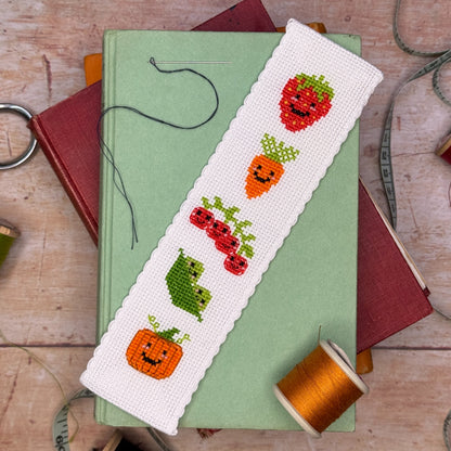 Kitchen Garden Cross Stitch Bookmark Kit