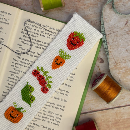 Kitchen Garden Cross Stitch Bookmark Kit
