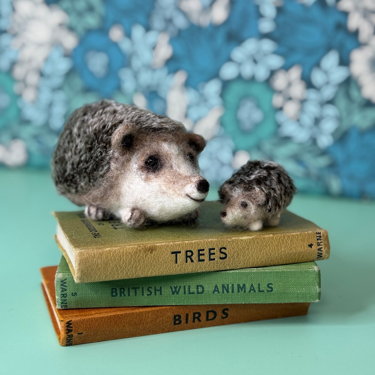 Happy Hedgehogs Needle Felting Craft Kit