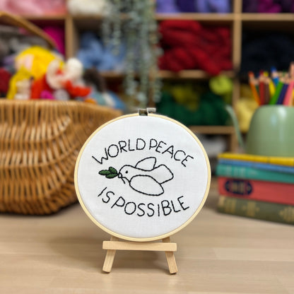 Dick Bruna - Peace is Possible Embroidery Kit