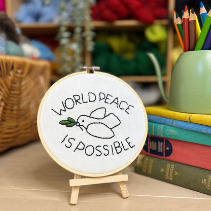 Dick Bruna - Peace is Possible Embroidery Kit