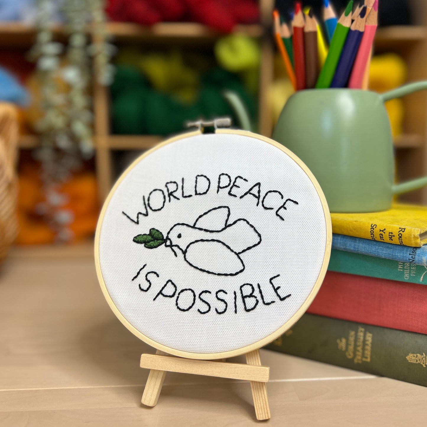Dick Bruna - Peace is Possible Embroidery Kit