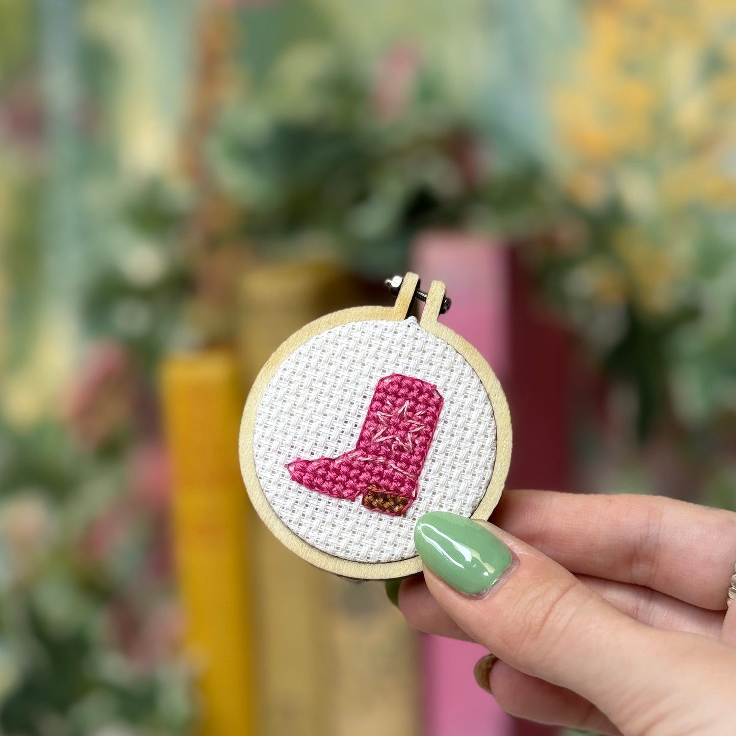 Welcome to The Pink Pony Club! Mini Matchbox Cross Stitch Kit