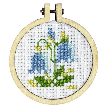 Picked Just for You! Mini Matchbox Cross Stitch Kit