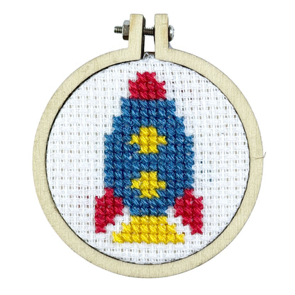 Reach for the Stars! Mini Matchbox Cross Stitch Kit