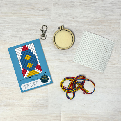 Reach for the Stars! Mini Matchbox Cross Stitch Kit