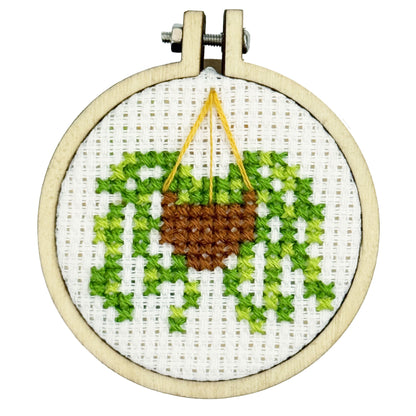 Rooting for You! Mini Matchbox Cross Stitch Kit