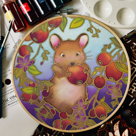 Cheeky Scavenger Batik Craft Kit