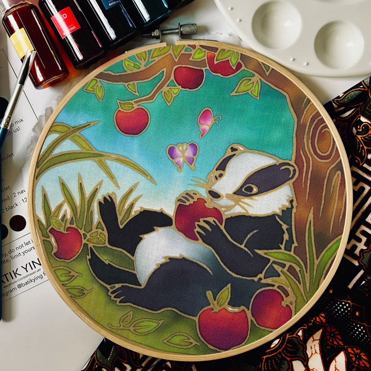 Mr. Brock's Picnic Batik Craft Kit