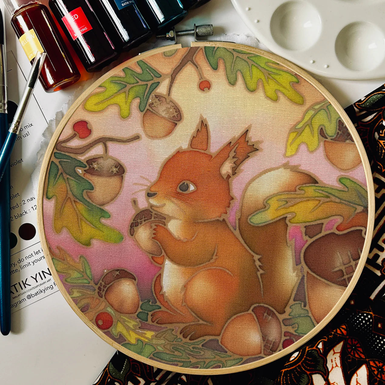 Nutty Collector Batik Craft Kit