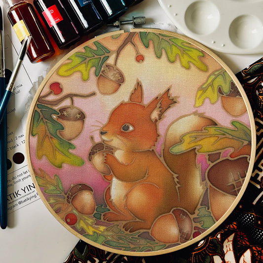 Nutty Collector Batik Craft Kit