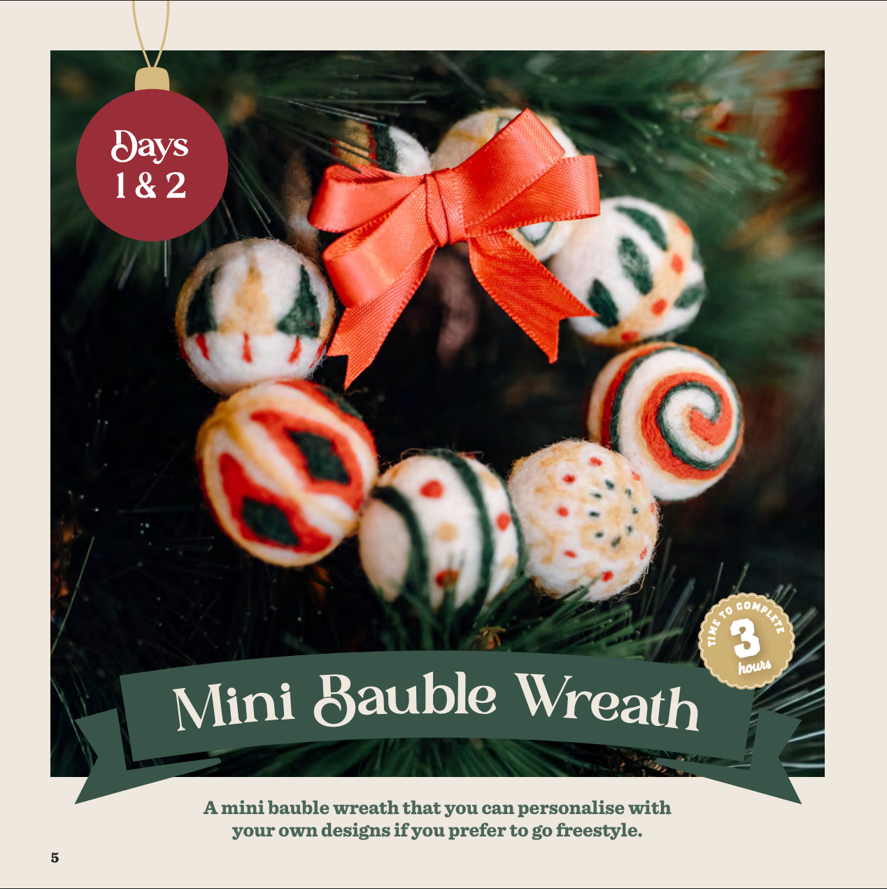 Advent 2025 Instructions Paperback