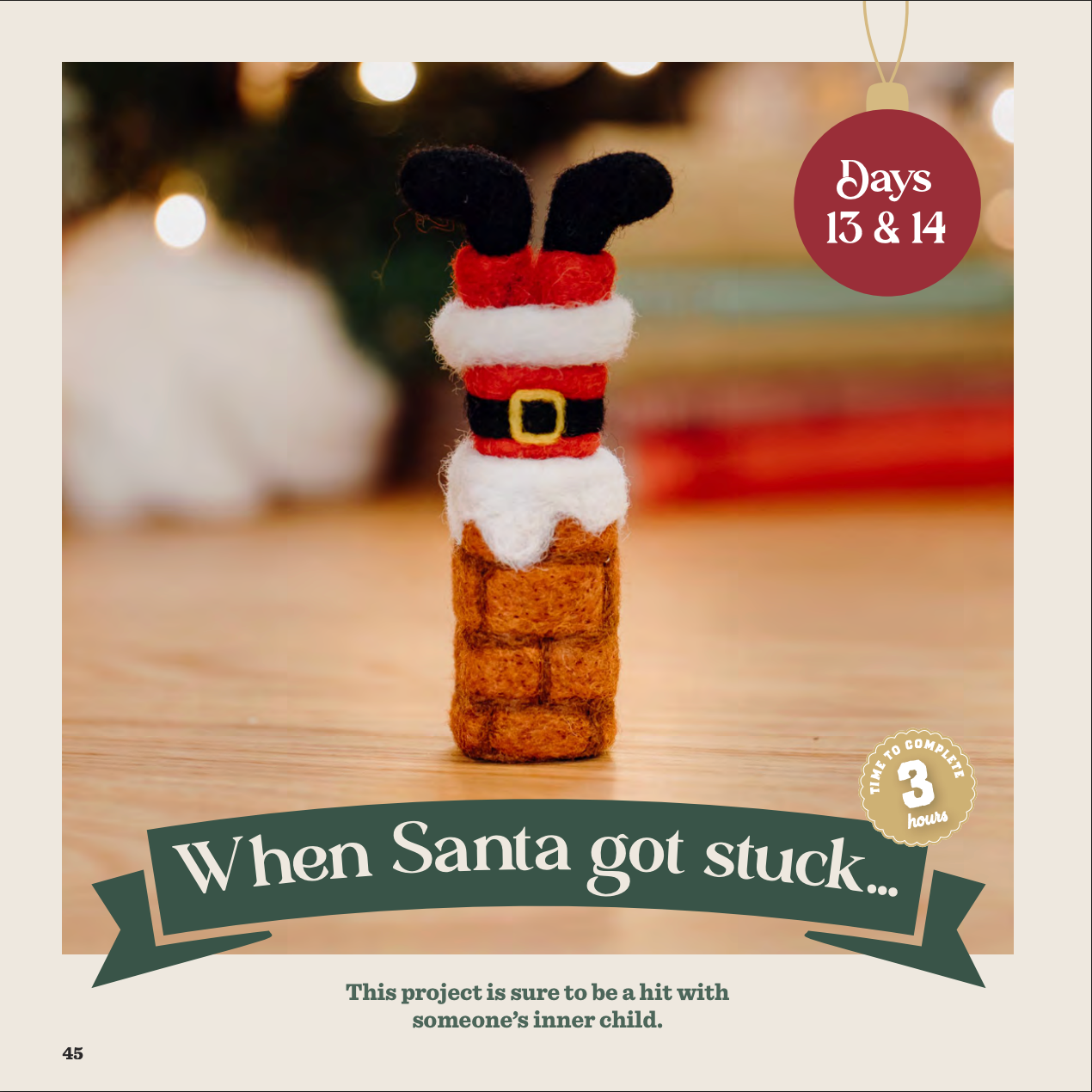 Advent 2025 Instructions Paperback