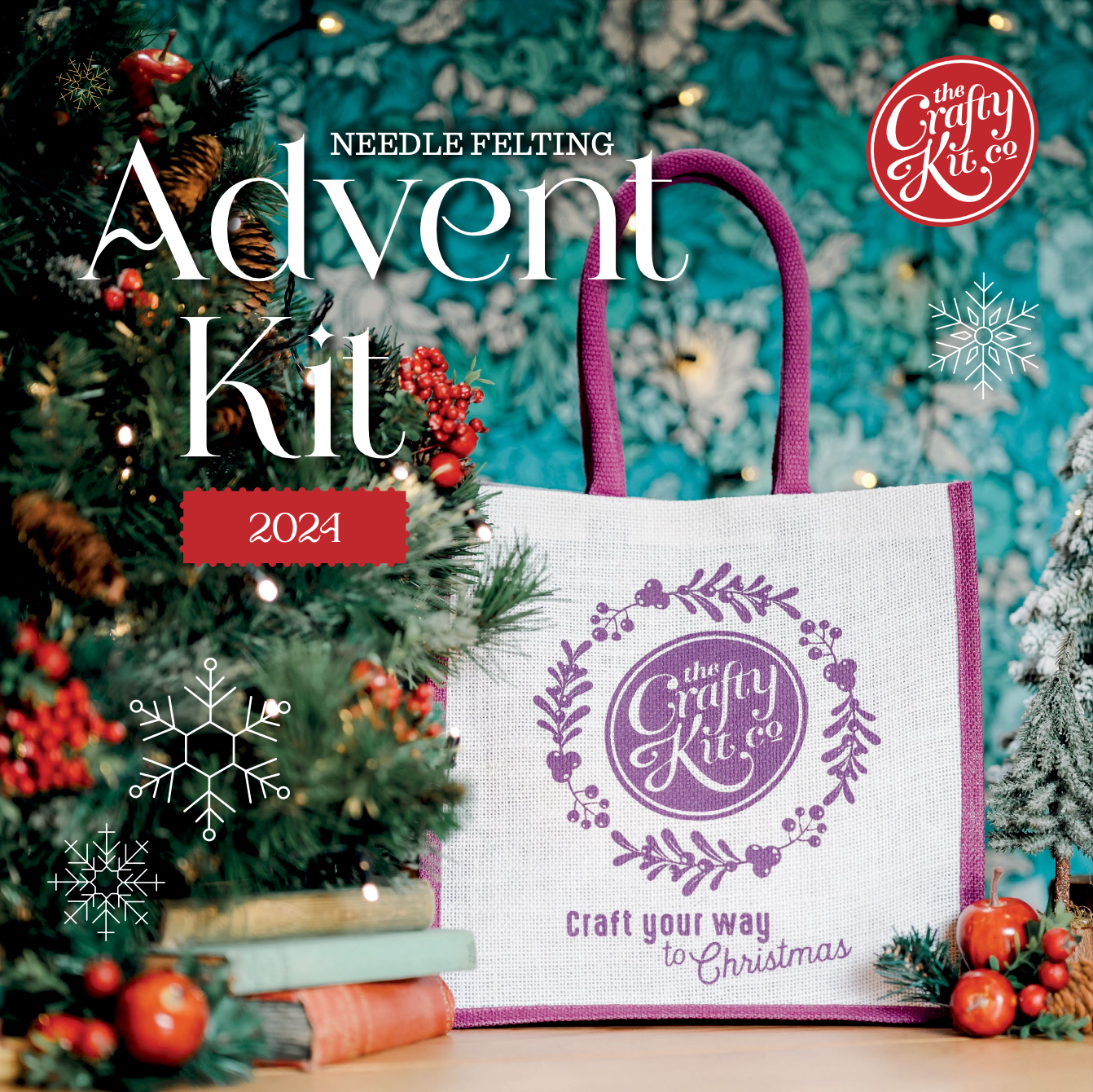 Advent Needle Felting Instructions 2024
