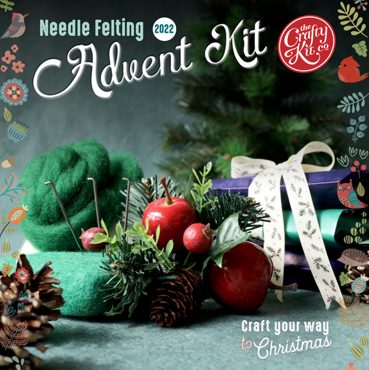 Advent Needle Felting Instructions 2022