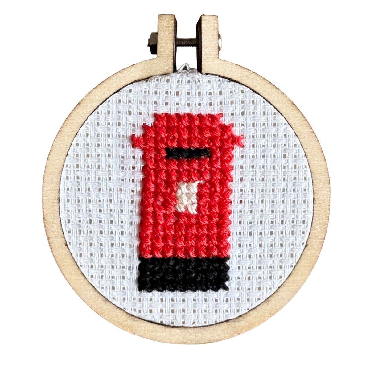 Wish You Were Here Mini Matchbox Cross Stitch Kit