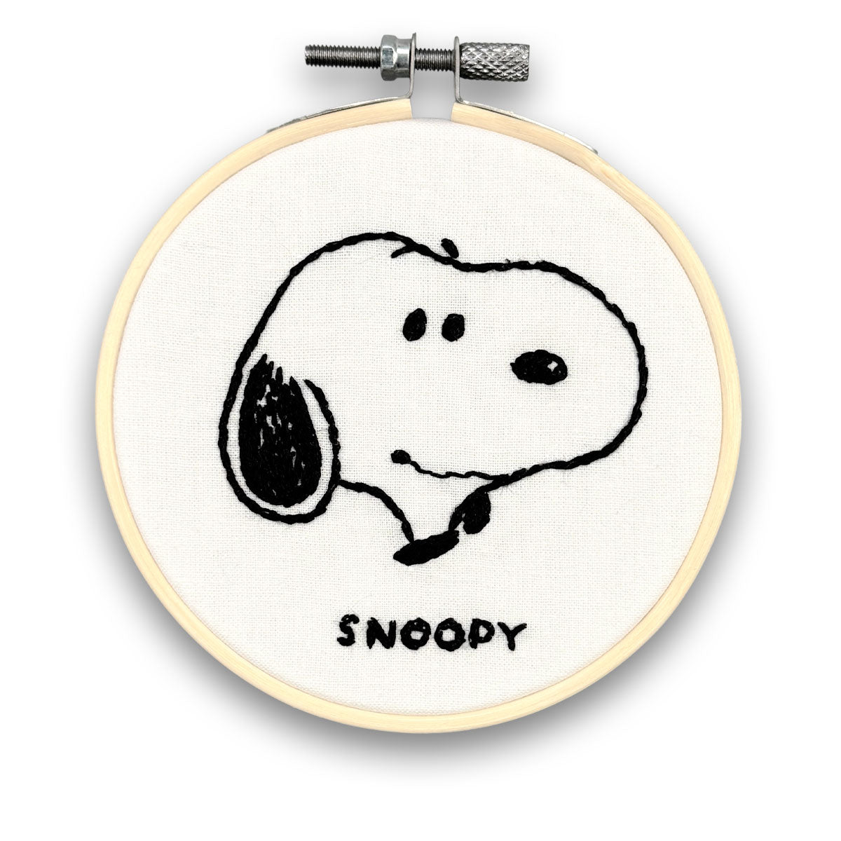 The Crafty Kit Company Peanuts - Snoopy Mini Embroidery Kit