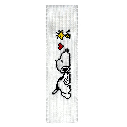 Peanuts - Snoopy Cross Stitch Bookmark Kit