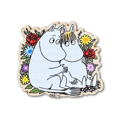 Moomin - Snorkmaiden & Moomintroll Needle Minder