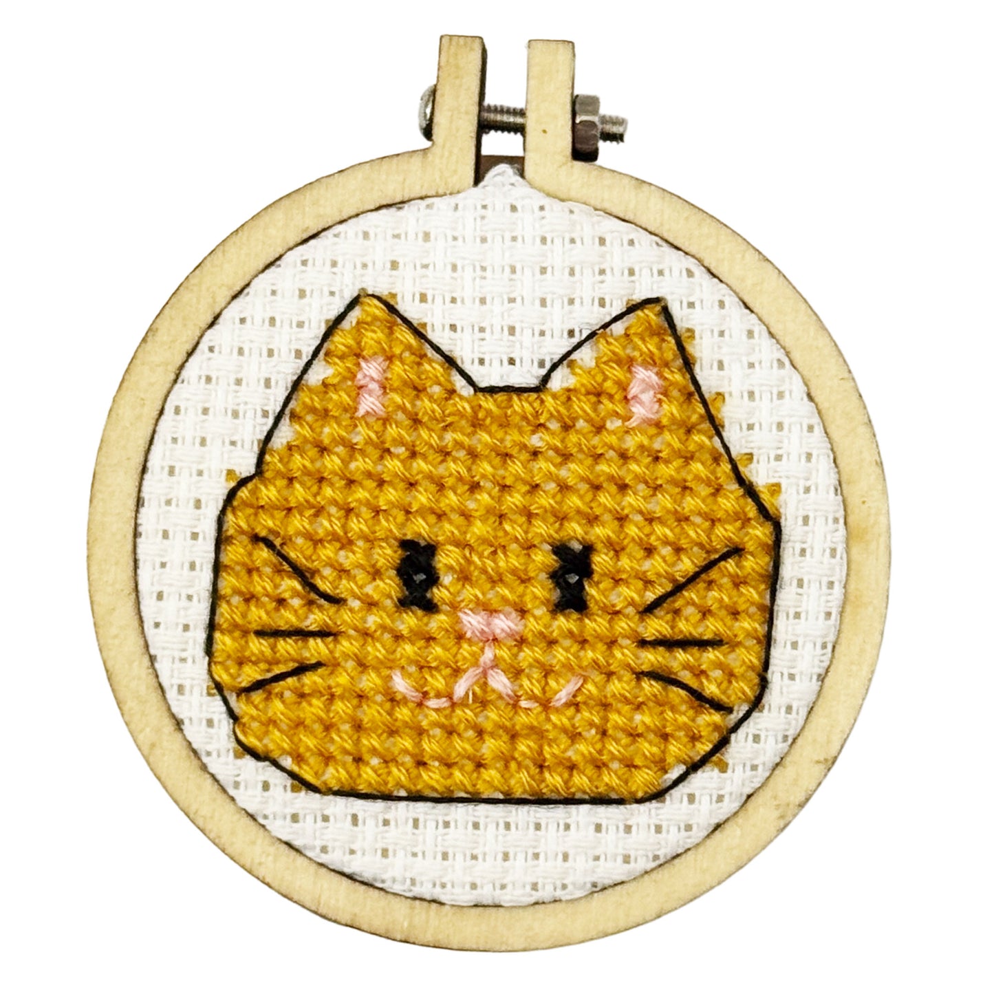 So Grateful Furr You Mini Matchbox Cross Stitch Kit