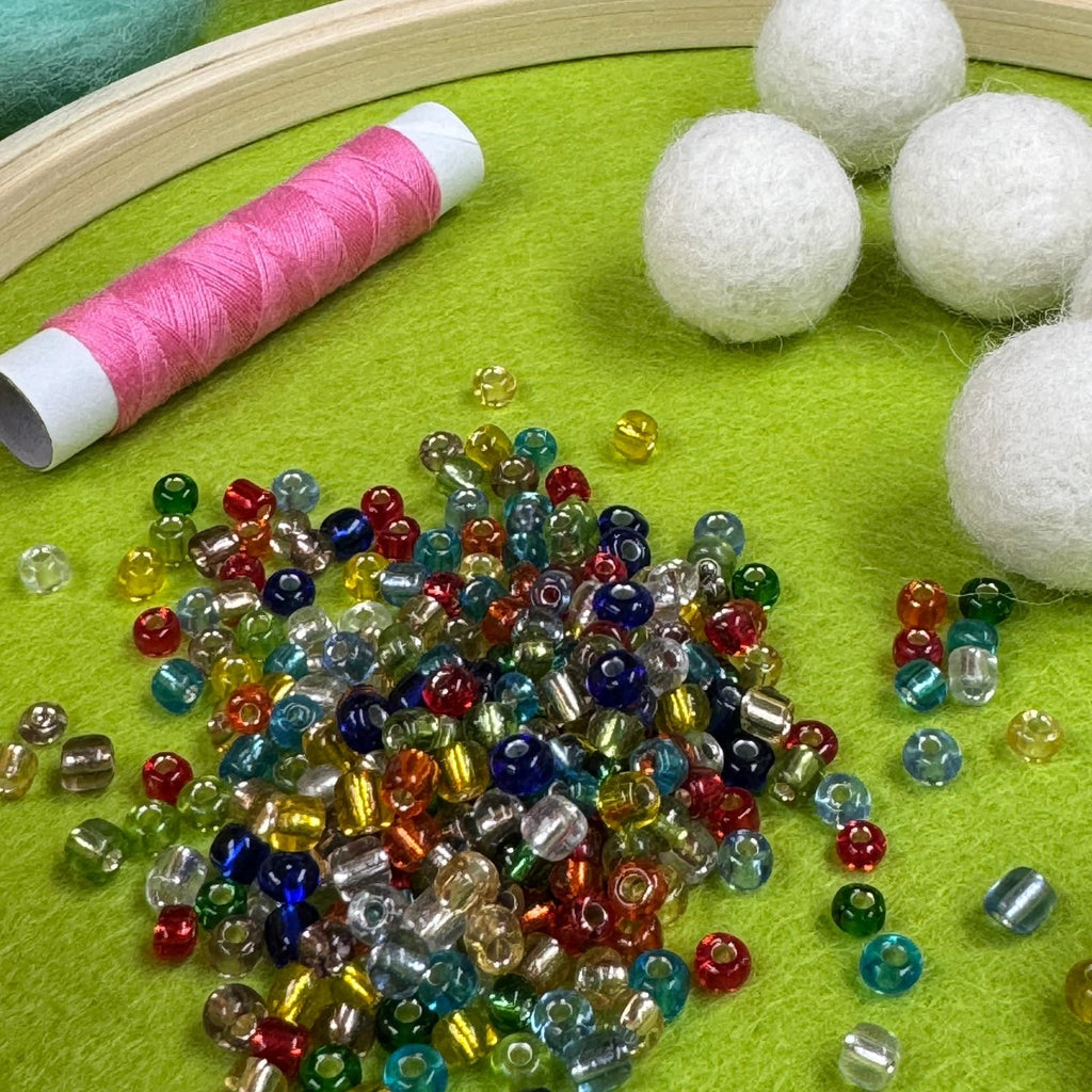 Spring Felting Pack The Crafty Kit Company