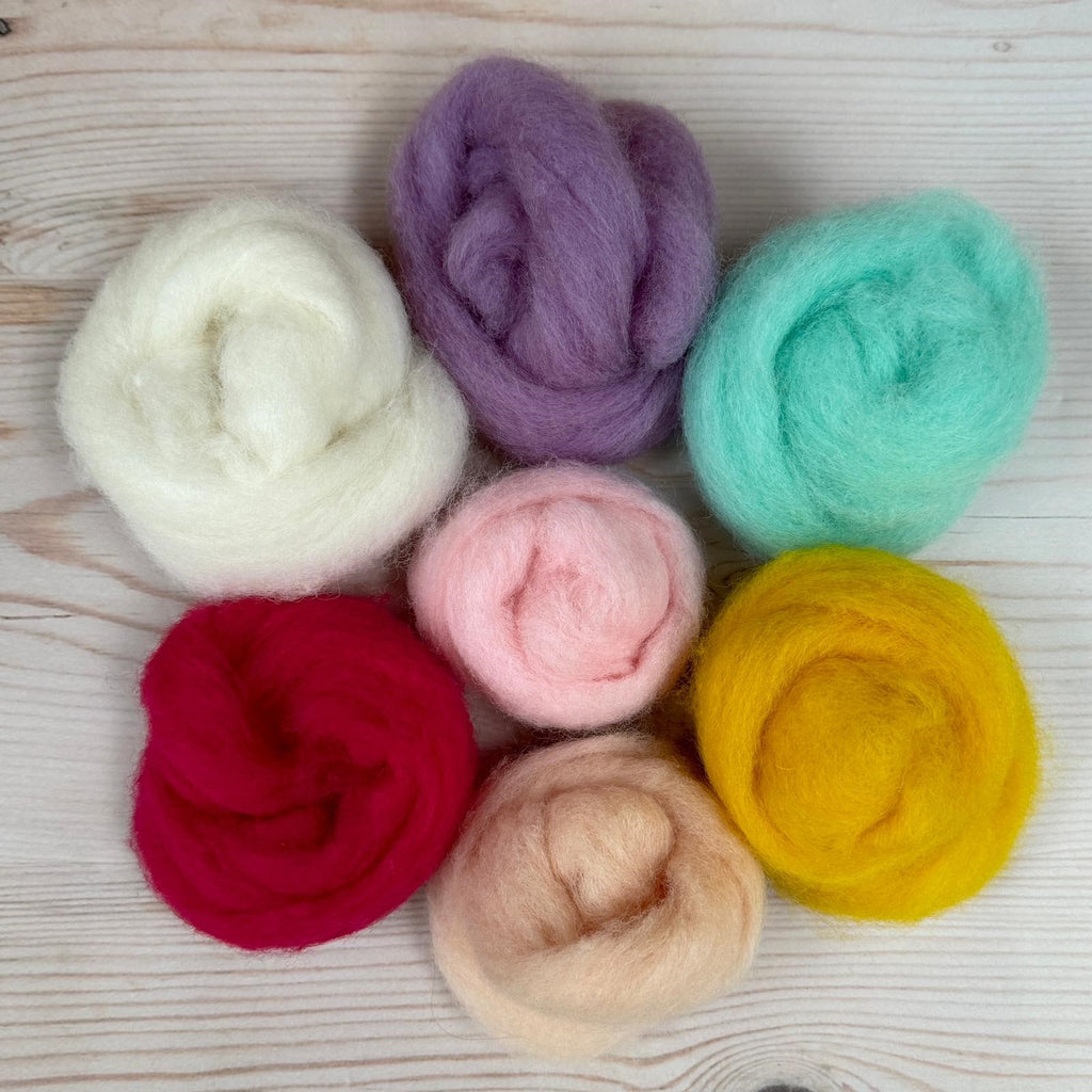 Spring Felting Pack The Crafty Kit Company