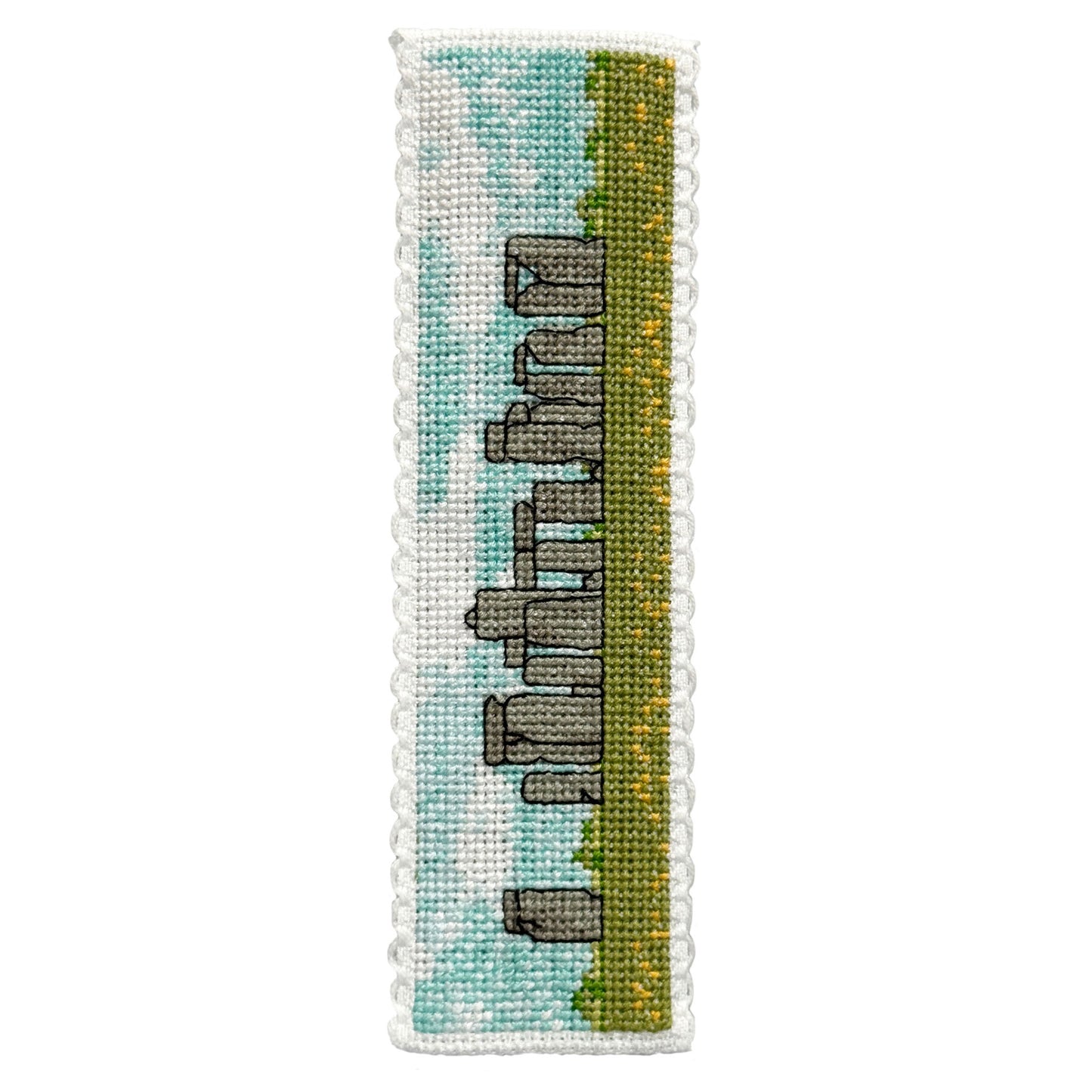 Stonehenge Cross Stitch Bookmark Kit