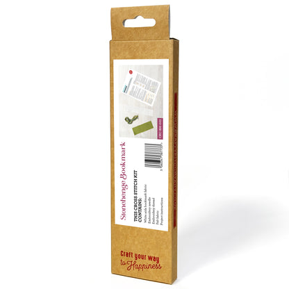 Stonehenge Cross Stitch Bookmark Kit