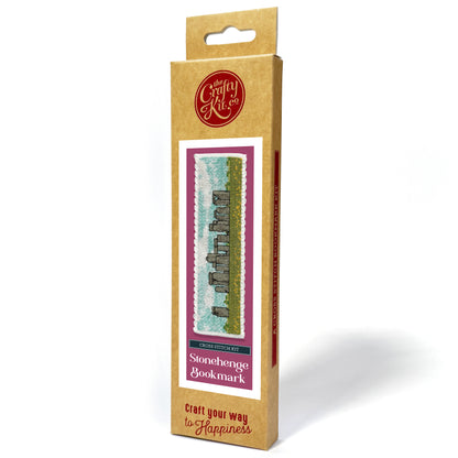 Stonehenge Cross Stitch Bookmark Kit