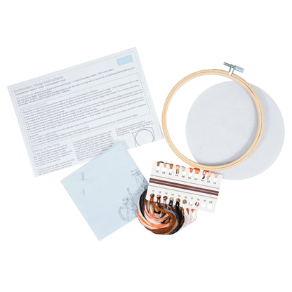 Trimits Cats Embroidery Hoop Craft Kit