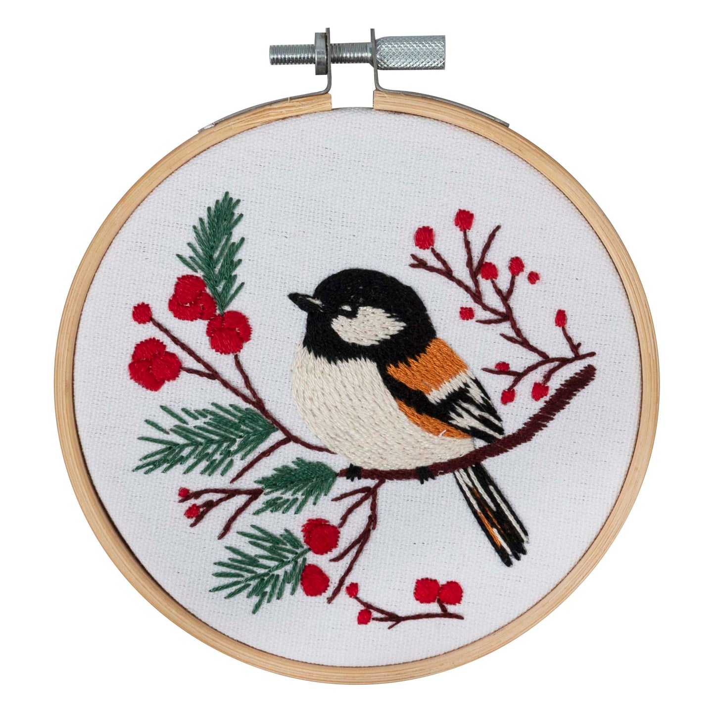 Trimits Bird Embroidery Hoop Craft Kit