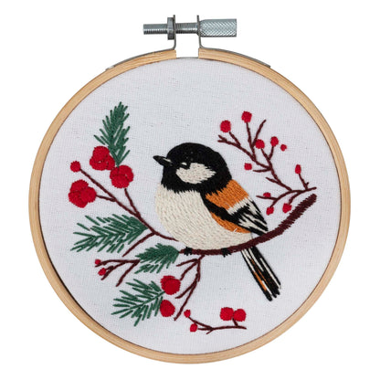 Trimits Bird Embroidery Hoop Craft Kit