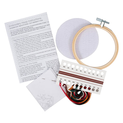 Trimits Bird Embroidery Hoop Craft Kit