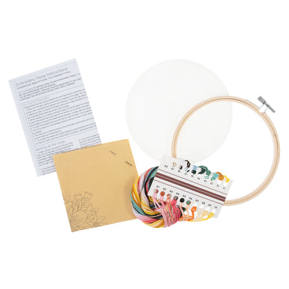Trimits Buzzy Bee Embroidery Hoop Craft Kit