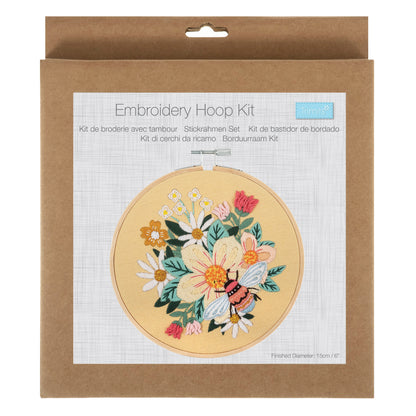 Trimits Buzzy Bee Embroidery Hoop Craft Kit