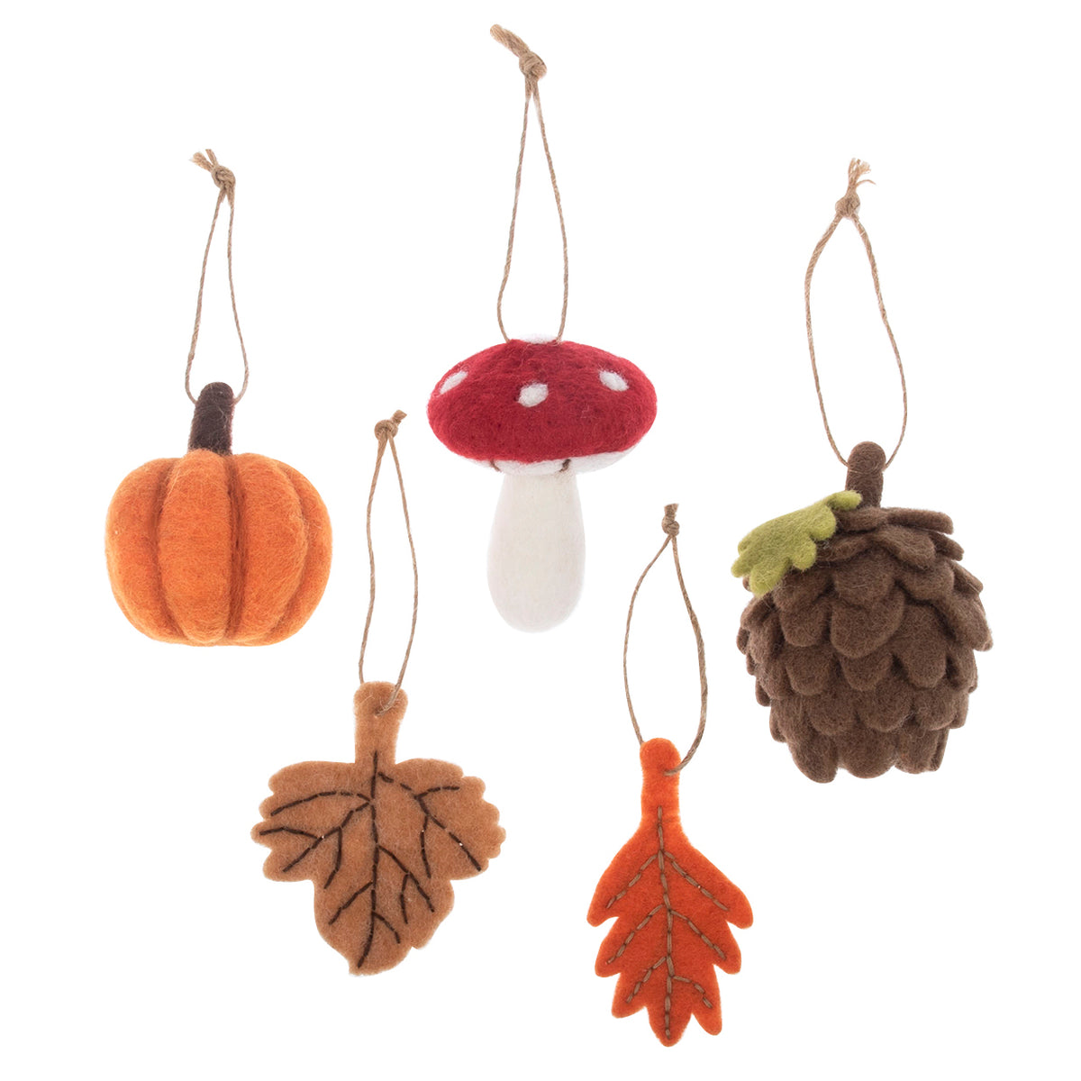 Trimits Autumnal Needle Felt Decoration Craft Kit