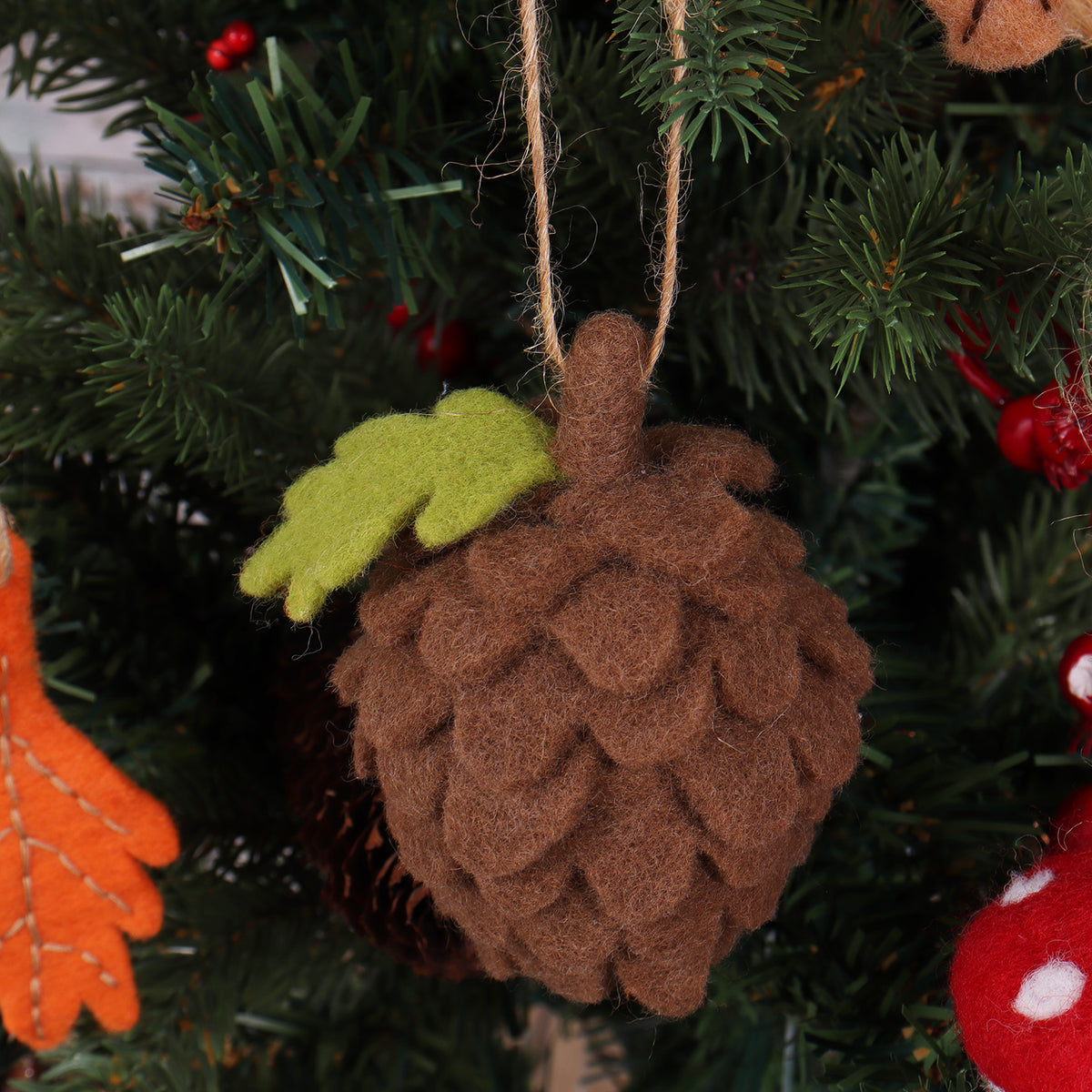 Trimits Autumnal Needle Felt Decoration Craft Kit