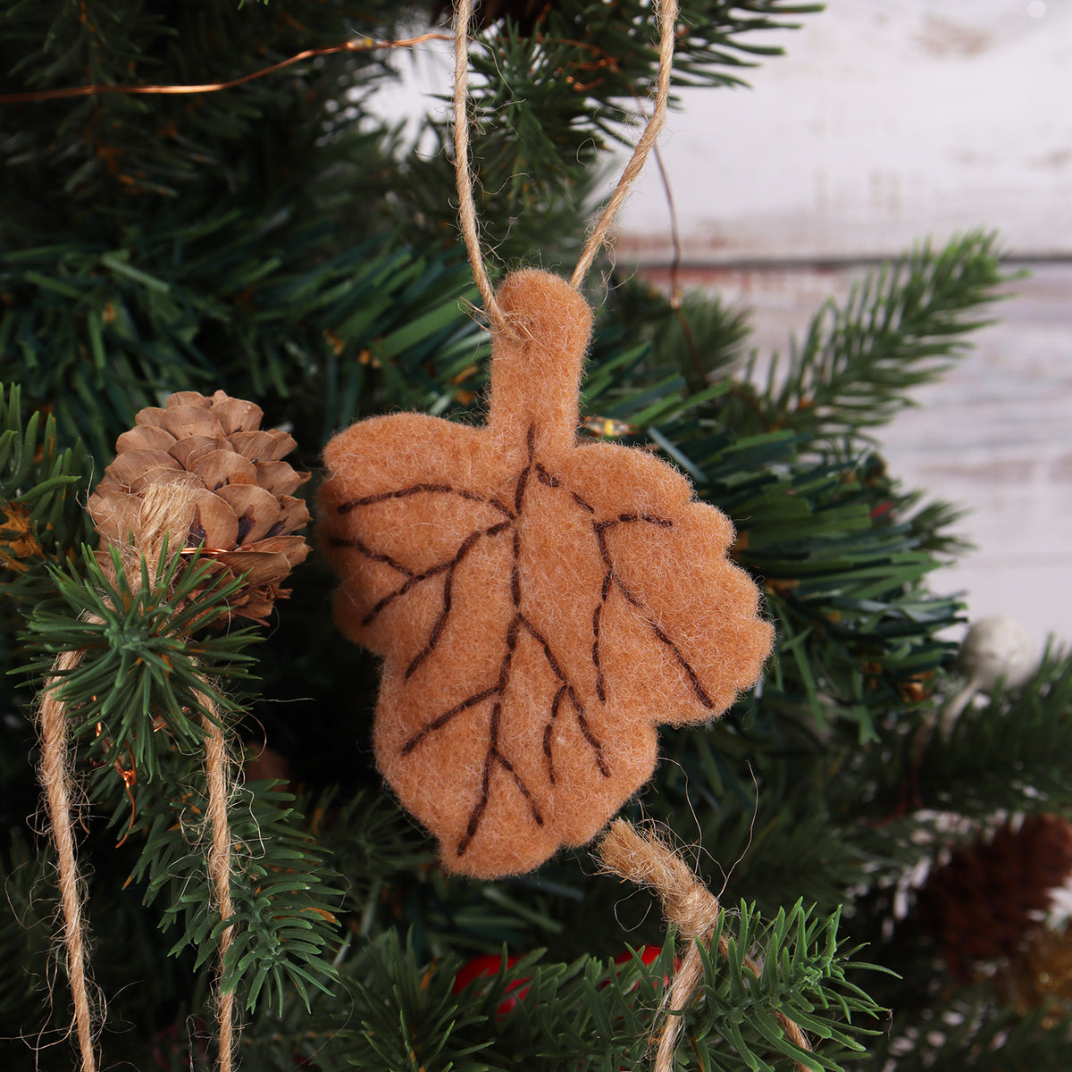 Trimits Autumnal Needle Felt Decoration Craft Kit