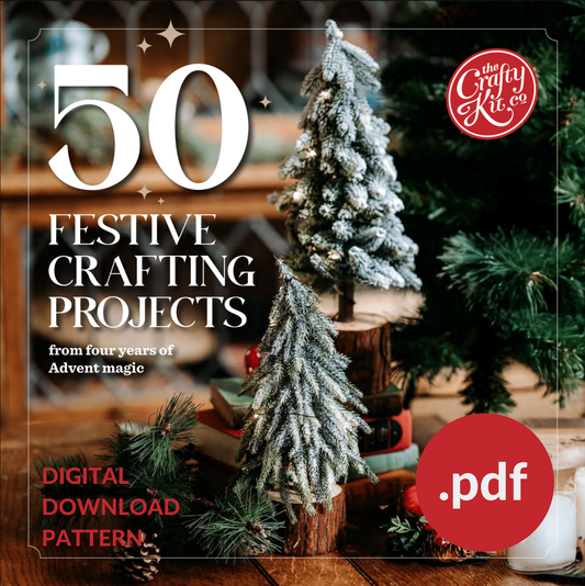 50 Festive Crafting Projects (PDF File)