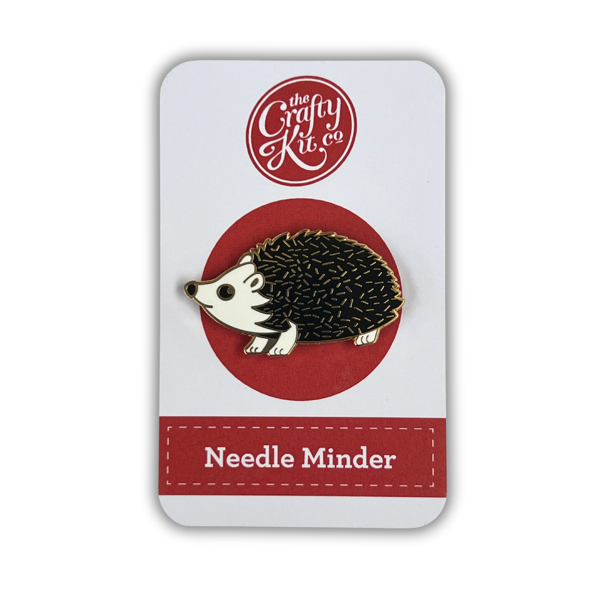 Magnetic Needle Holder - Sleepy Hedgehog