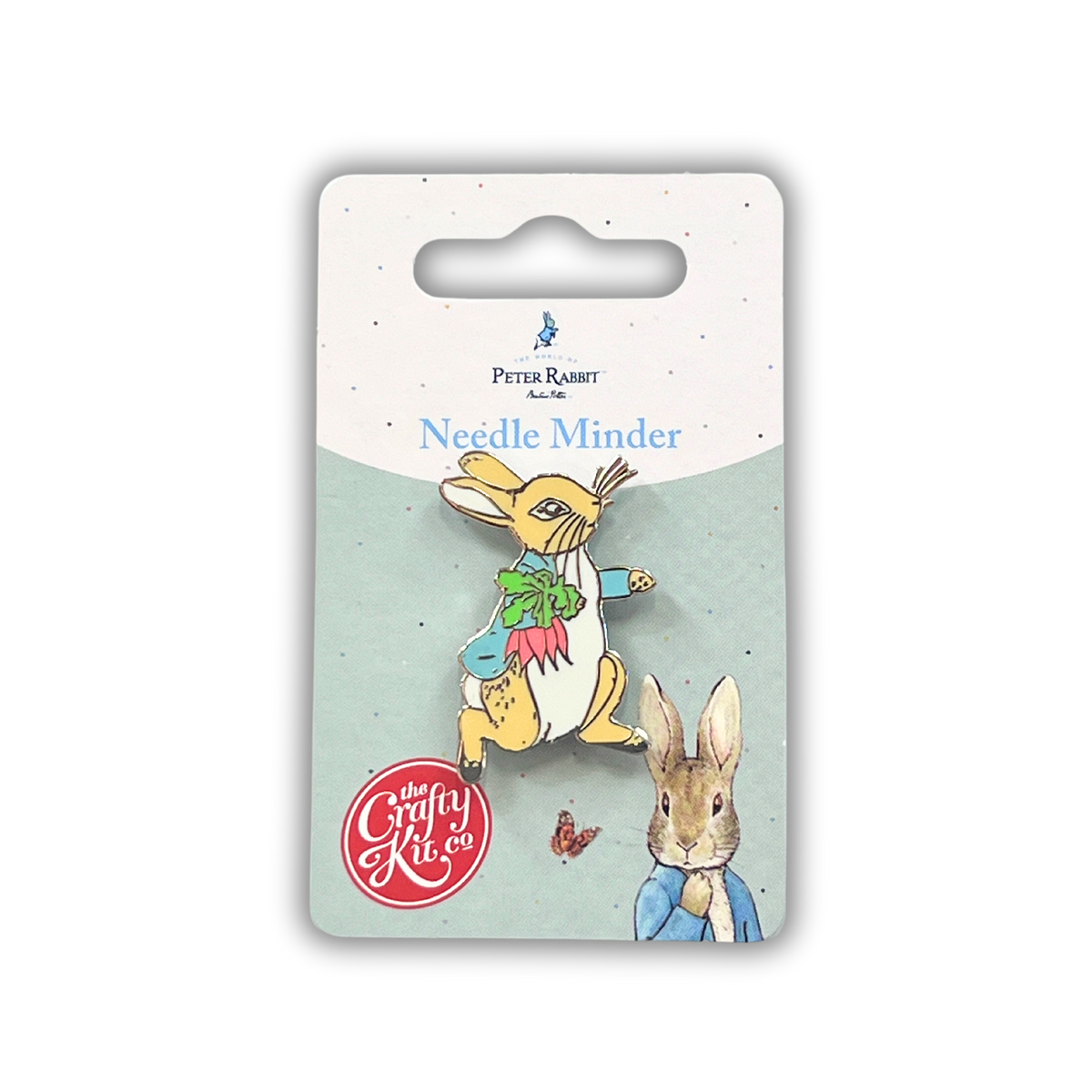 Peter Rabbit Needle Minder | Sewing & Knitting Supplies | The Crafty