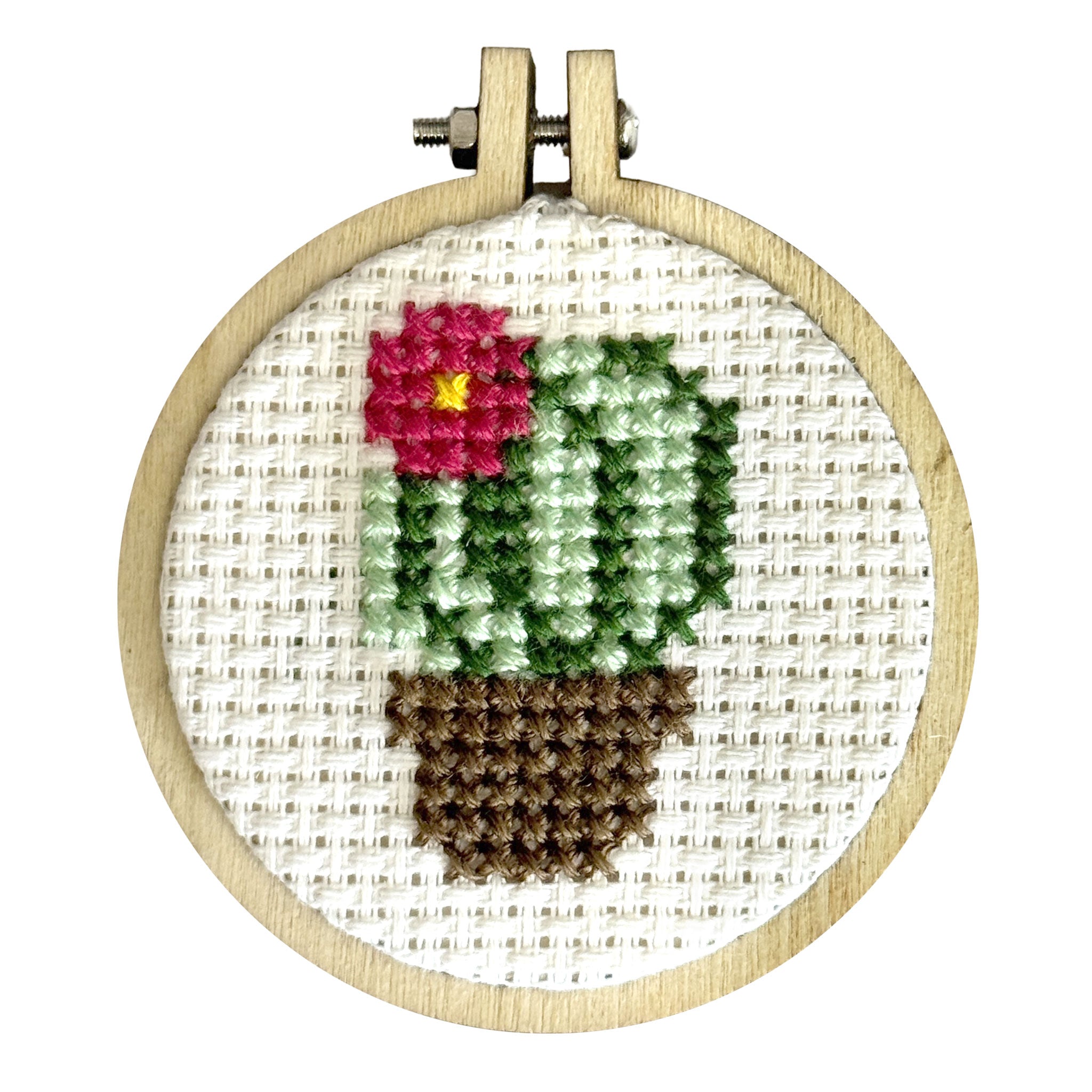 What the Fucculent! Mini Matchbox Cross Stitch Kit – The Crafty