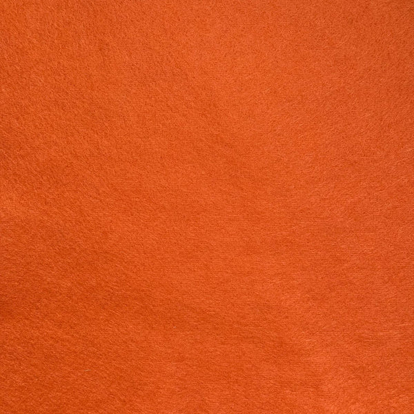Felt Fabric - Burnt Orange
