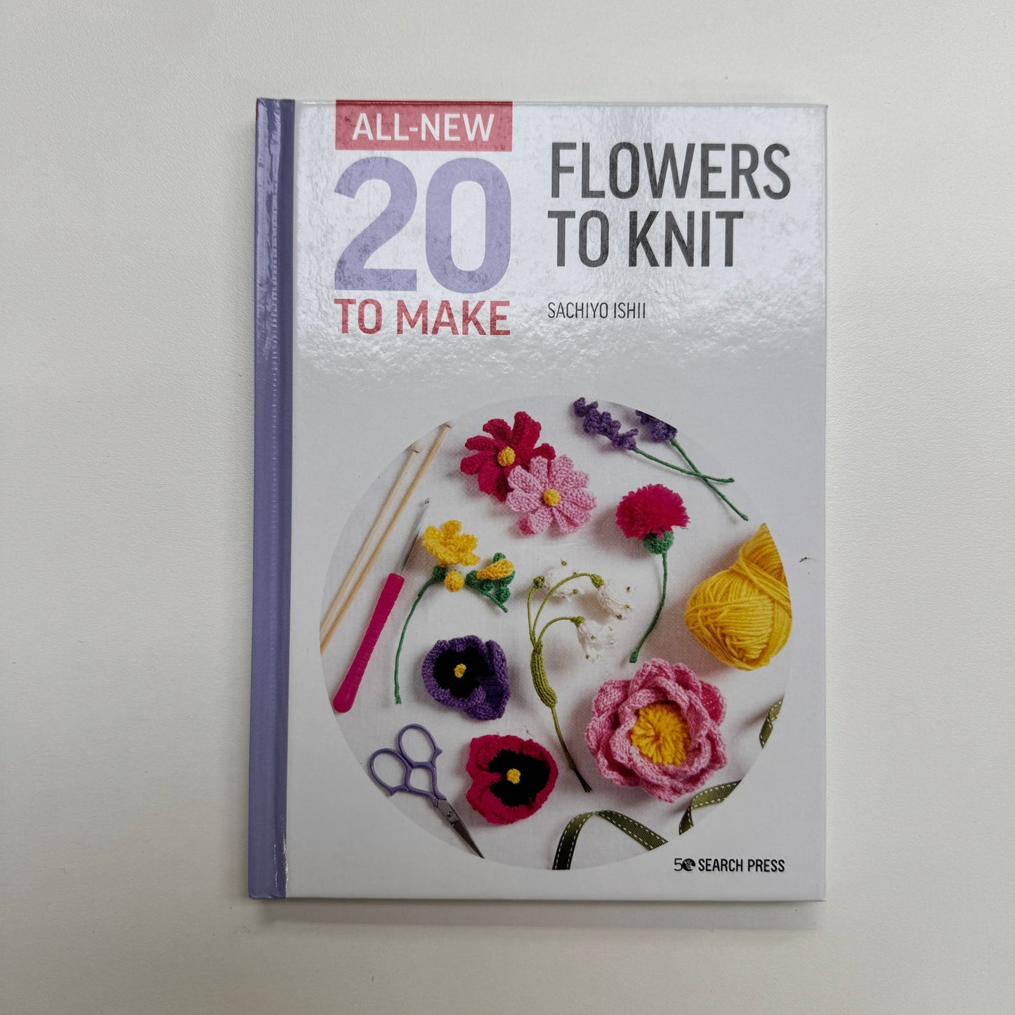 20 To Make: Flowers to Knit Book