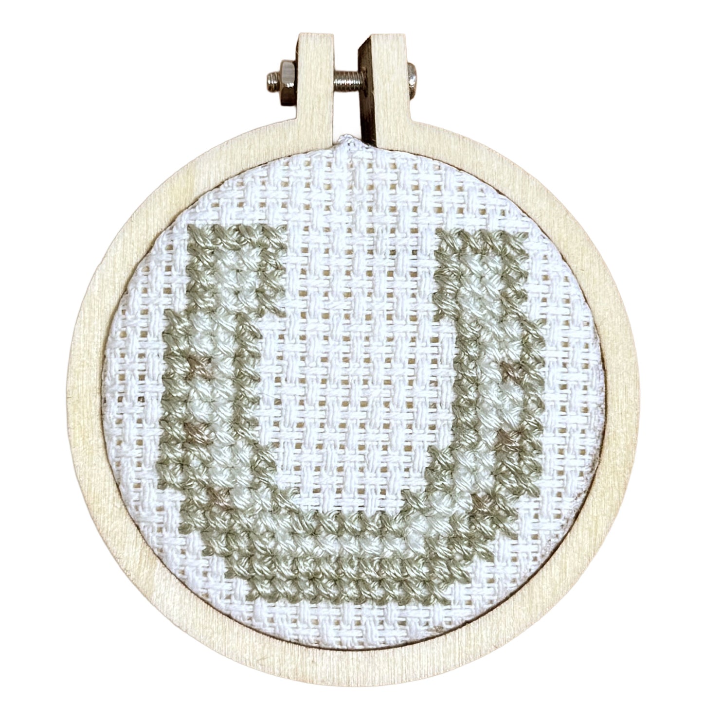 Wishing You Luck! Mini Matchbox Cross Stitch Kit
