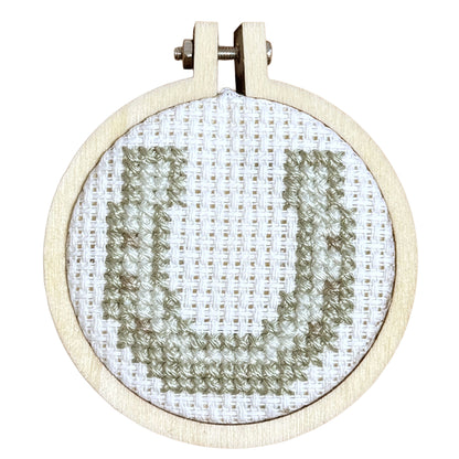 Wishing You Luck! Mini Matchbox Cross Stitch Kit