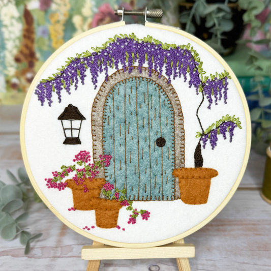 Wisteria Doorway Appliqué Kit