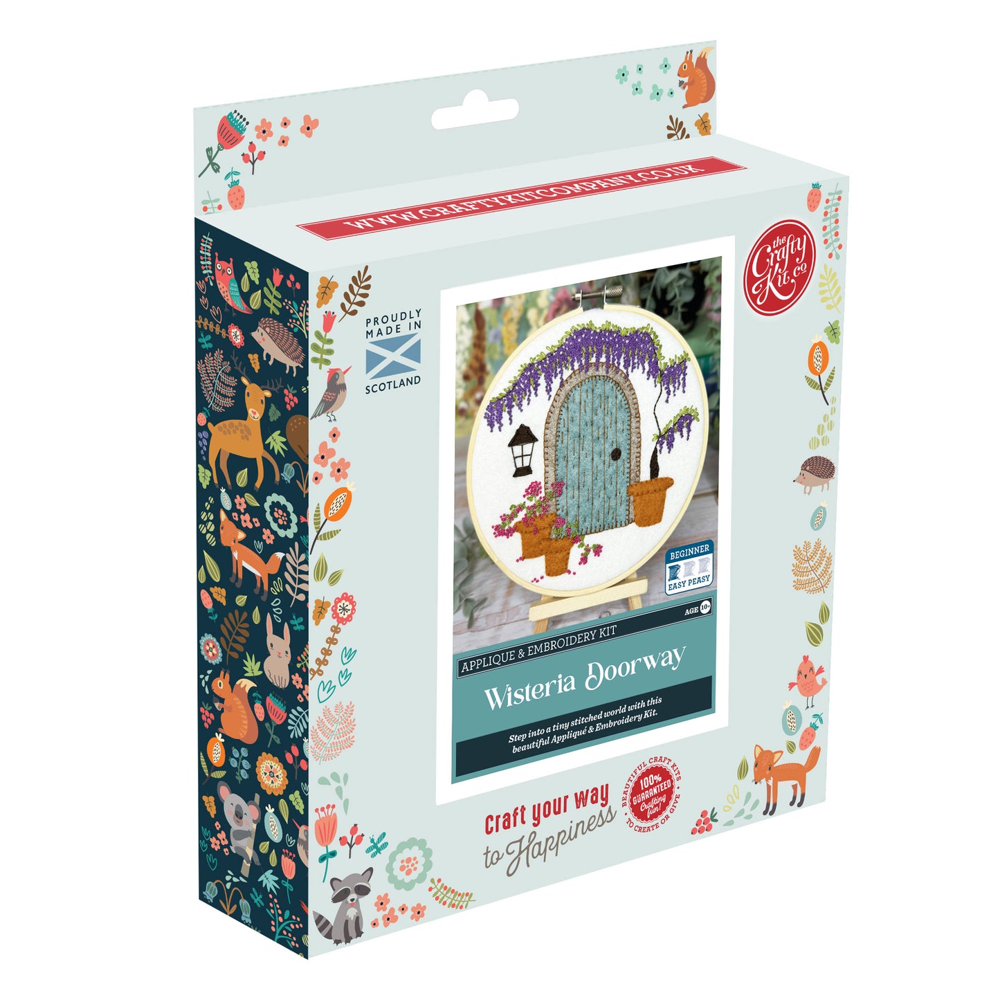 Wisteria Doorway Appliqué Kit