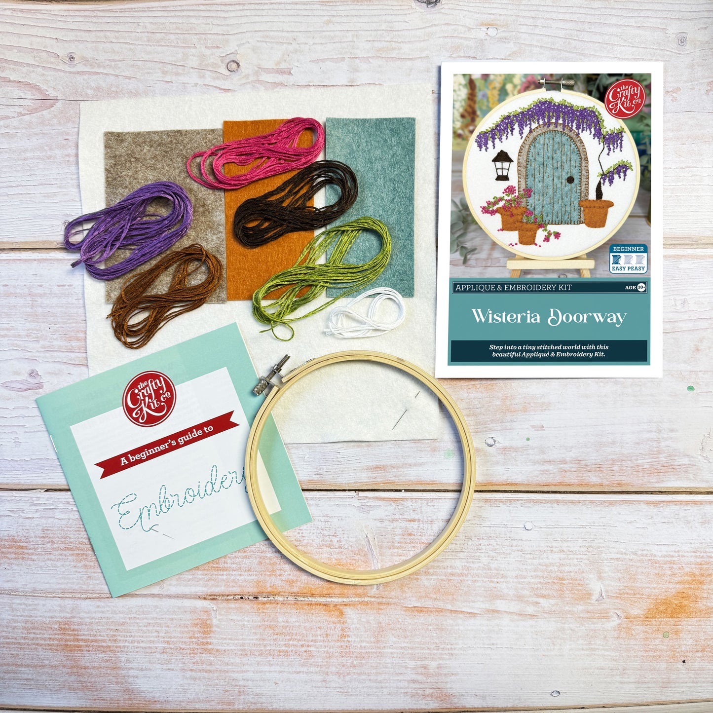Wisteria Doorway Appliqué Kit